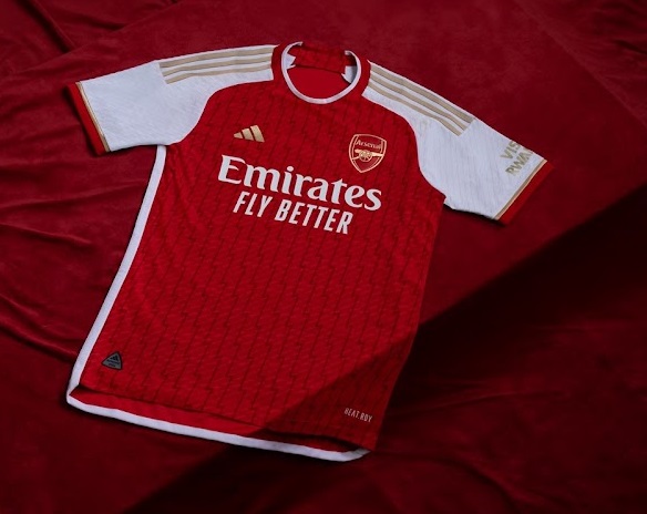 Arsenal 2024 maillot domicile officiel