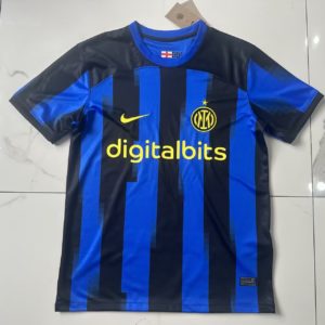 Inter Milan 2024 maillot domicile football Nike