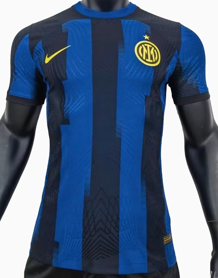Inter Milan 2024 nouveau maillot domicile probable