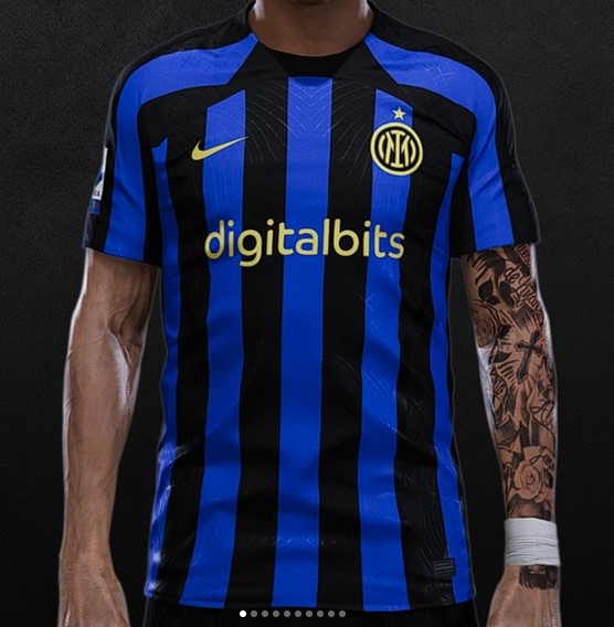 Inter Milan 2024 possible maillot domicile