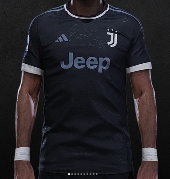 Juventus 2023 2024 possible maillot foot third prediction