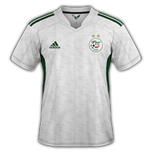Maillot de foot domicile Algerie 2022 2023