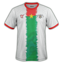 Maillot de foot domicile Burkina Faso 2022 2023