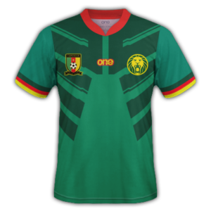 Maillot de foot domicile Cameroun 2022 2023