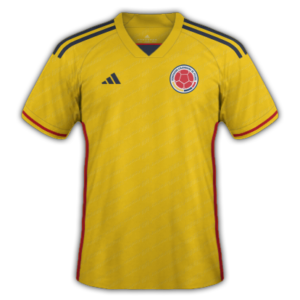 Maillot de foot domicile Colombie 22 23