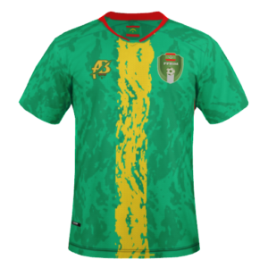 Maillot de foot domicile Mauritanie 2022 2023