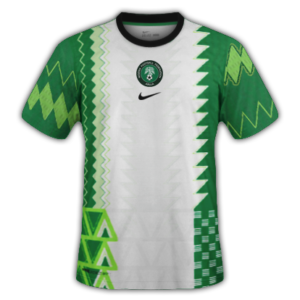 Maillot de foot domicile Nigeria 2022 2023