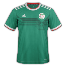 Maillot de foot exterieur Algerie 2022 2023