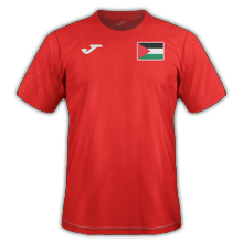 Maillot de football domicile Palestine 22 23