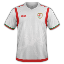 Maillot de football exterieur Oman 22 23