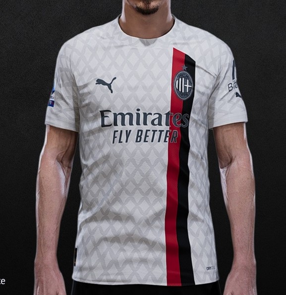 Milan AC 2024 possible maillot exterieur