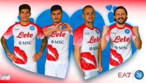 maillots Saint-Valentin