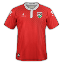 Nouveau maillot de foot domicile Maldives 22 23