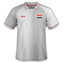 Nouveau maillot de foot exterieur Syrie 22 23