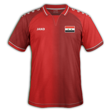 Nouveau maillot de football domicile Syrie 22 23