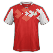 Nouveau maillot de football domicile Tajikistan 22 23