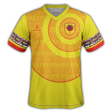 Troisieme maillot de foot Angola 2022 2023