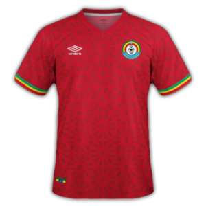 Troisieme maillot de foot Ethiopie 2022 2023
