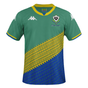 Troisieme maillot de foot Gabon 2022 2023