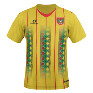 Troisieme maillot de foot Guinee Bissau 2022 2023
