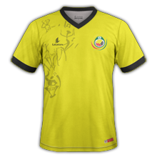 Troisieme maillot de foot Mozambique 2022 2023