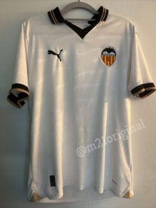 Valencia 2024 maillot de foot domicile