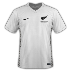 Maillot de foot domicile Nouvelle-Zélande 2022-2023