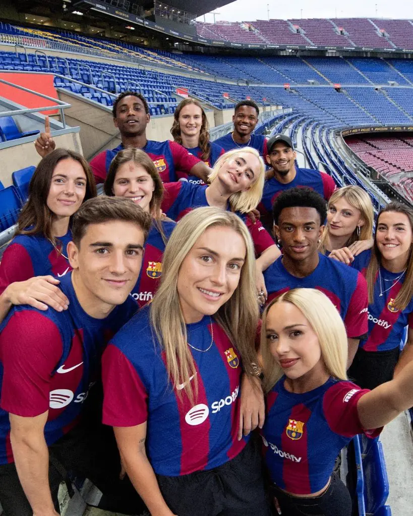 FC Barcelone 2023 2024 maillot de foot domicile