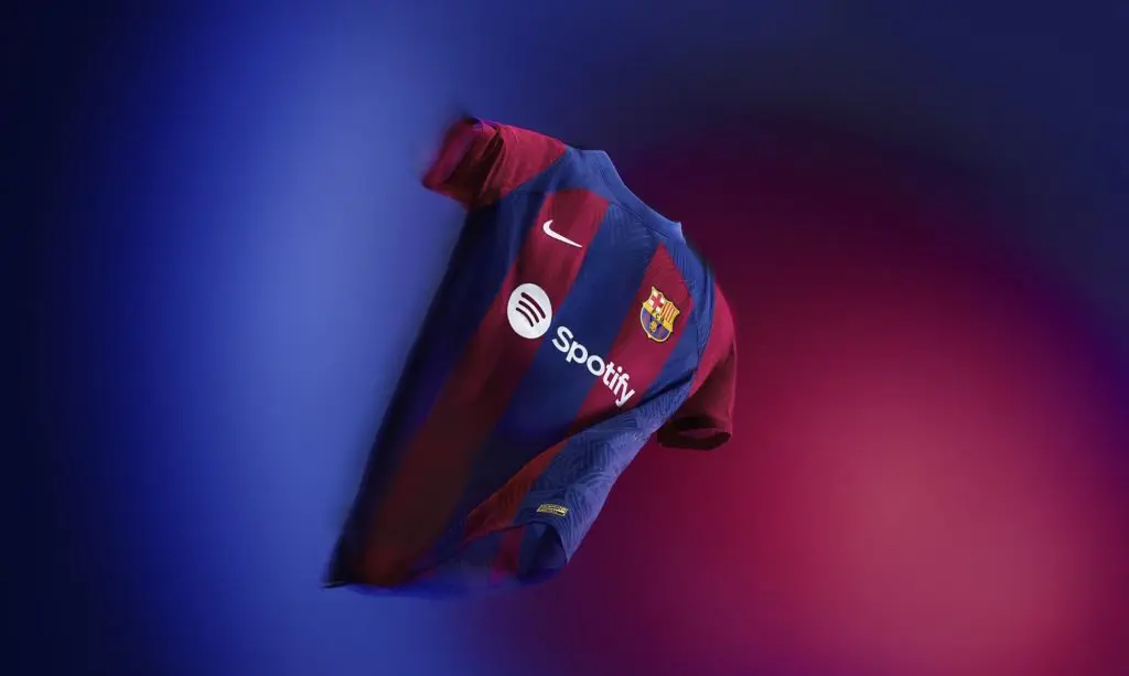 FC Barcelone 2023 2024 maillot de football Nike domicile