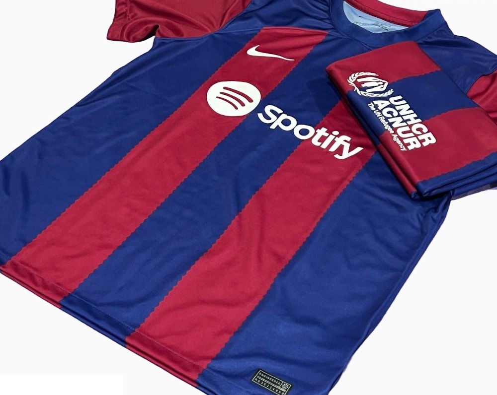FC Barcelone 2024 maillot de foot domicile nouveau