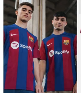 FC Barcelone 2024 maillot domicile nouveau