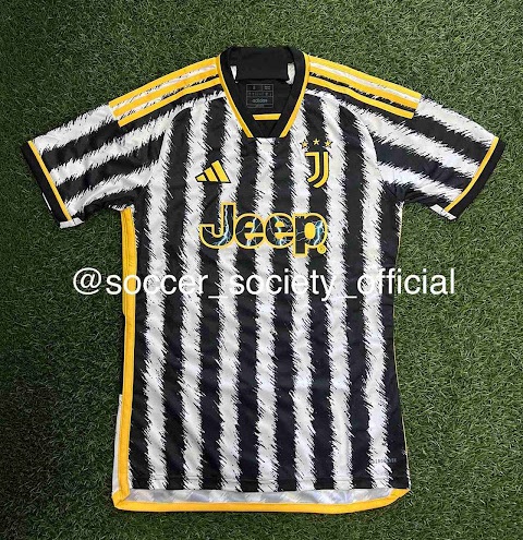 Juventus 2023 2024 maillot domicile foot