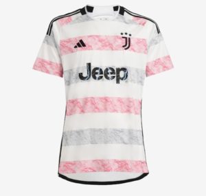Juventus 2023 2024 maillot exterieur Adidas