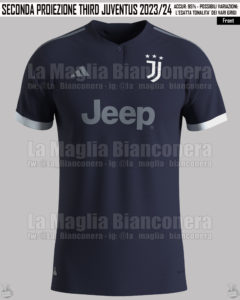 Juventus 2024 3eme maillot de foot third Adidas prediction