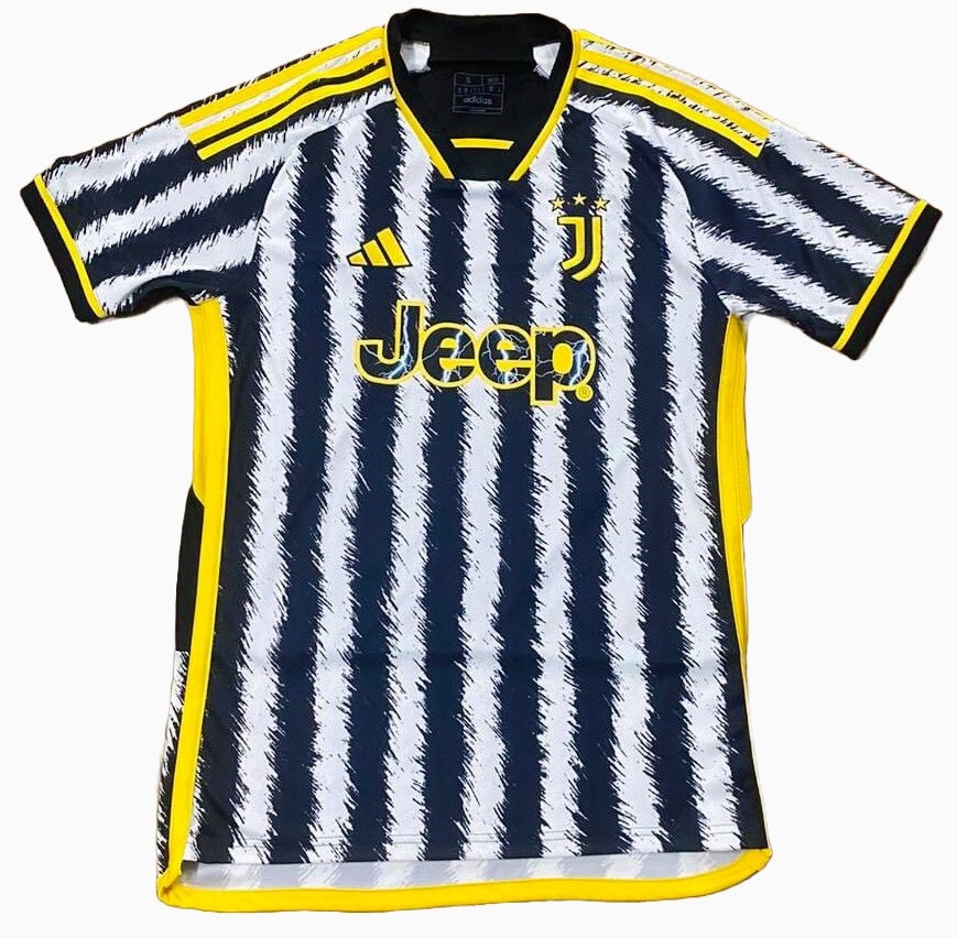 Juventus 2024 maillot de foot domicile 