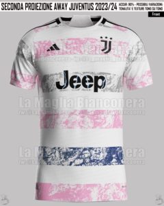 Juventus 2024 maillot de foot exterieur Adidas prediction
