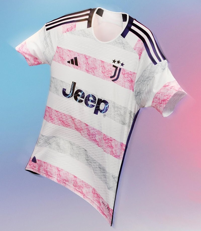 Juventus 2024 maillot de foot officiel exterieur