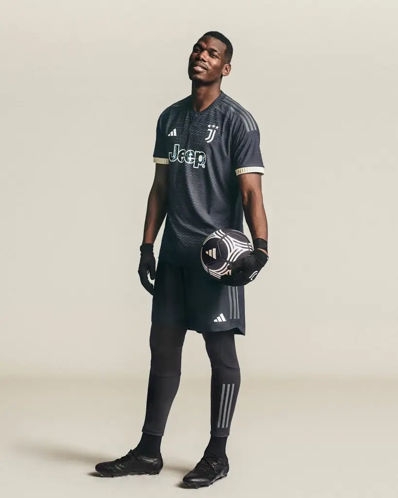 Juventus 2024 maillot de foot third officiel Pogba