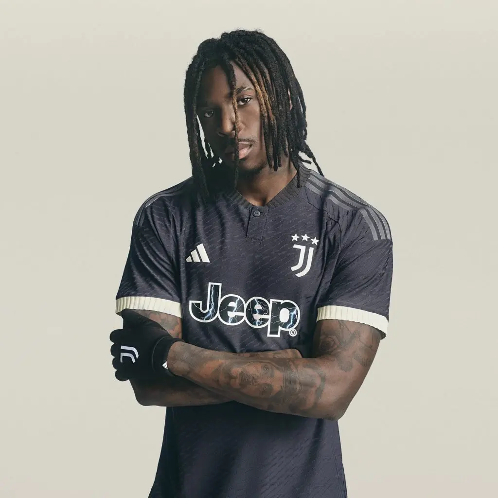 Juventus 2024 maillot de foot third officiel