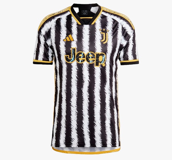 Juventus 2024 nouveau maillot de foot domicile