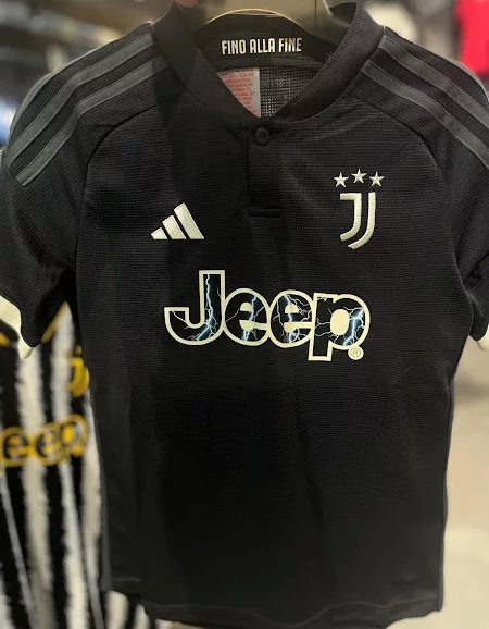 Juventus 2024 troisieme maillot de foot