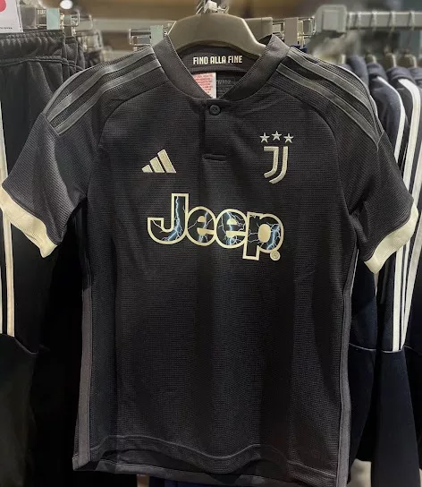 Juventus 2024 troisieme maillot de foot third
