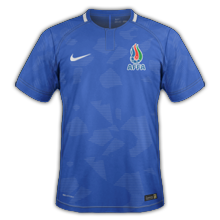 Maillot de foot domicile Azerbaidjan 2022 2023