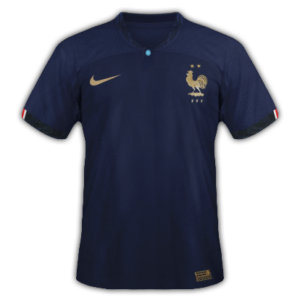 Maillot de foot domicile France 2022 2023