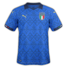Maillot de foot domicile Italie 2022 2023