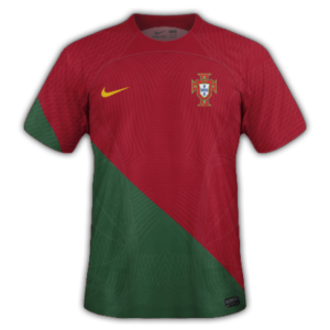 Maillot de foot domicile Portugal 22 23