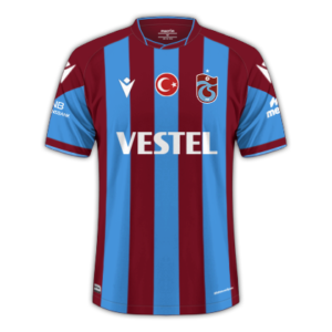 Maillot de foot domicile Trabzonspor