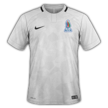 Maillot de foot exterieur Azerbaidjan 2022 2023