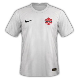 Maillot de foot exterieur Canada 2022 2023