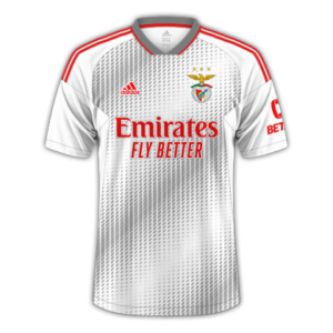 Troisieme maillot de foot Benfica